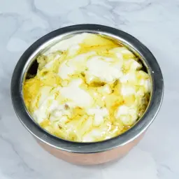 معصوب قشطة عسل
